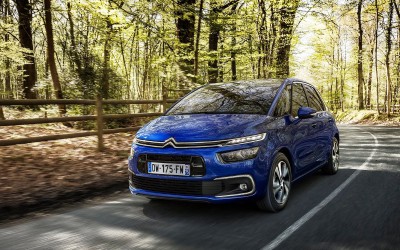 Ανανέωση για τη Citroen C4 Picasso (+video)