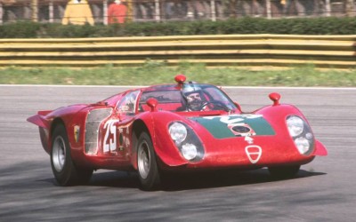 Alfa Romeo Tipo 33/2 Daytona: Πρώτος αγώνας, πρώτη νίκη