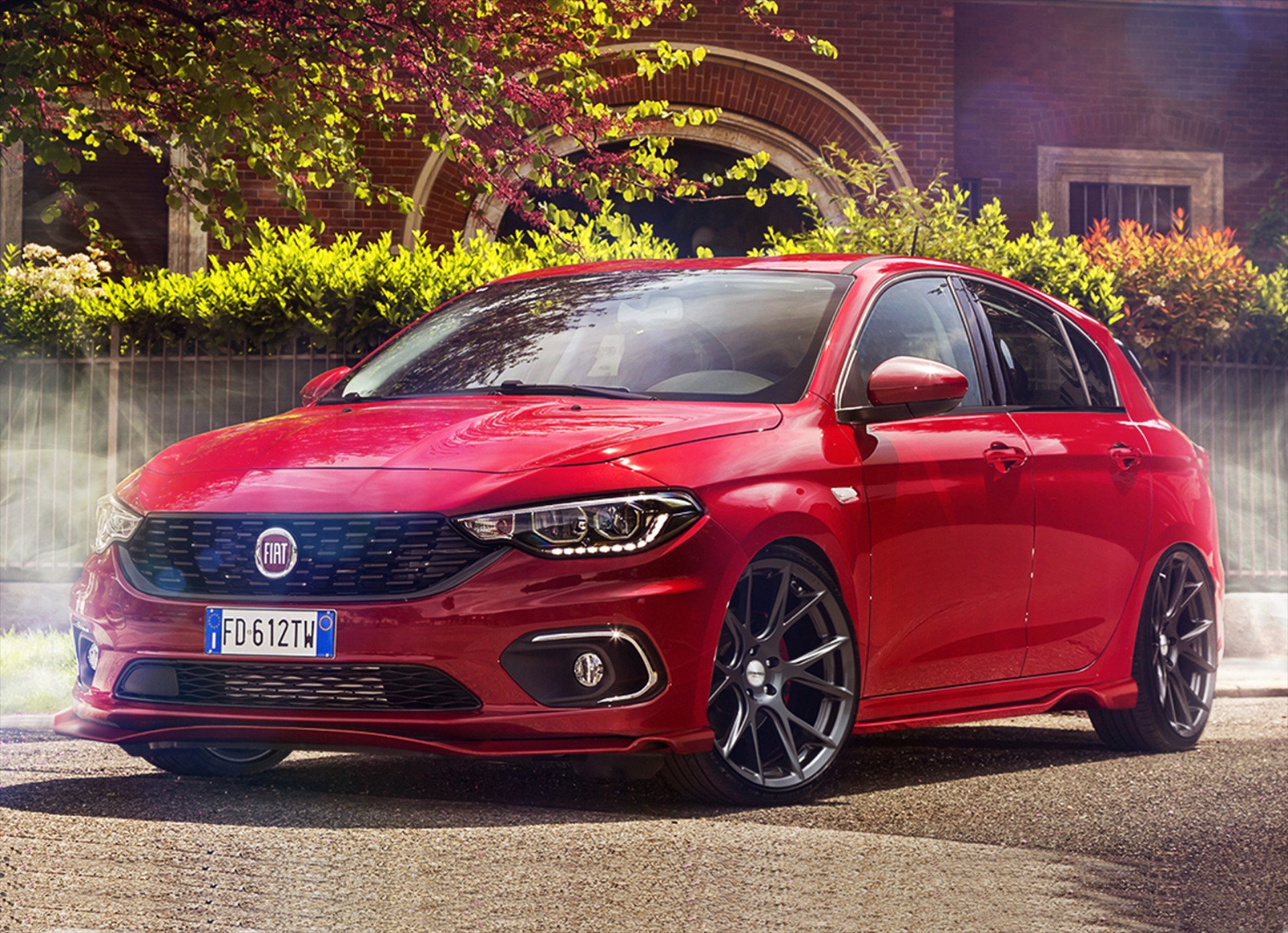 Η «άγρια» εκδοχή του Fiat Tipo Hatchback(;)