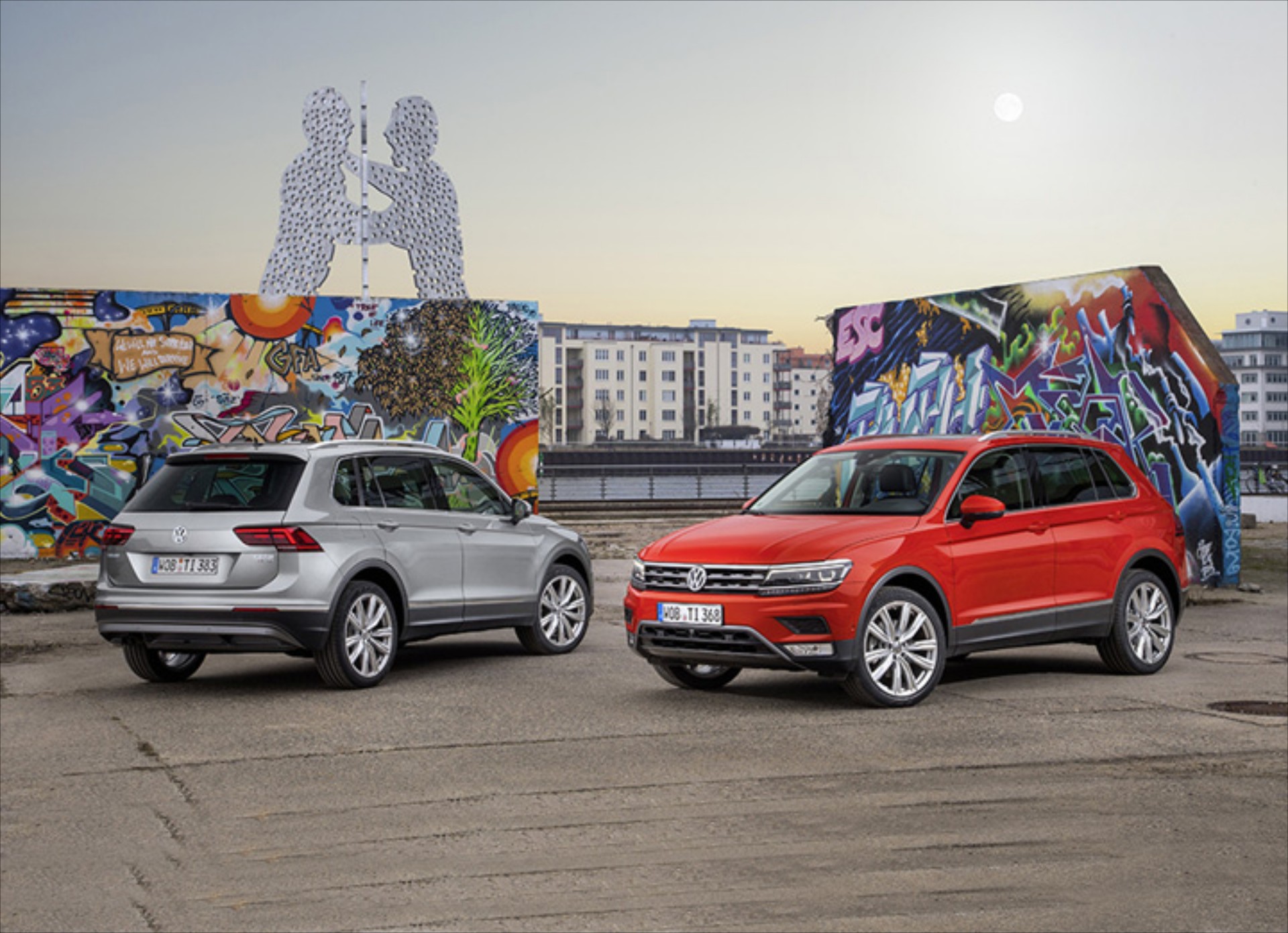 Ανακοινώθηκαν οι τιμές του νέου VW Tiguan