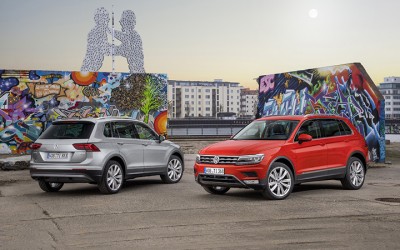 Ανακοινώθηκαν οι τιμές του νέου VW Tiguan