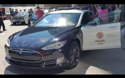 Tesla Model S για την αστυνομία του L.A.