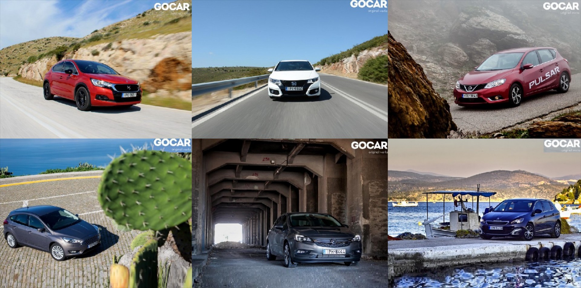 TEST: 6 Μικρομεσαία DIESEL στα 1.500-1.600 cc