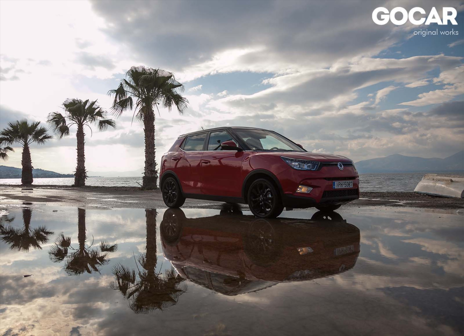 5 τυχεροί θα κερδίσουν από ένα SsangYong Tivoli