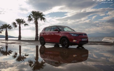 5 τυχεροί θα κερδίσουν από ένα SsangYong Tivoli