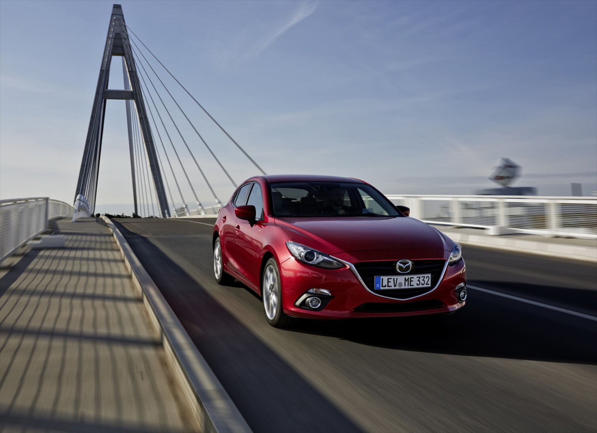 Mazda 3 με νέο οικονομικό diesel κινητήρα