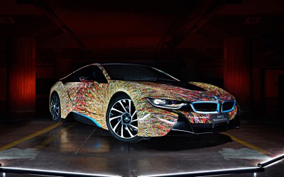 Η μοναδική BMW i8 Futurism Edition (+video)