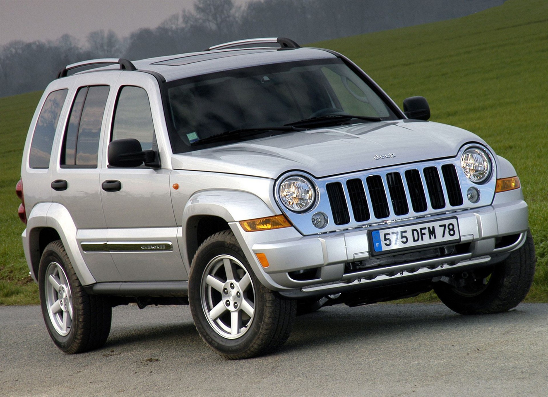 Ανάκληση Jeep Cherokee