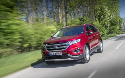 ΠΡΩΤΗ ΟΔΗΓΗΣΗ: Ford Edge 2.0 Diesel AWD