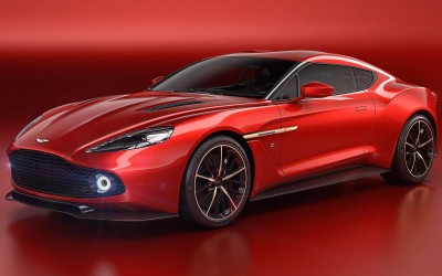 Αυτή είναι η Aston Martin Vanquish Zagato concept