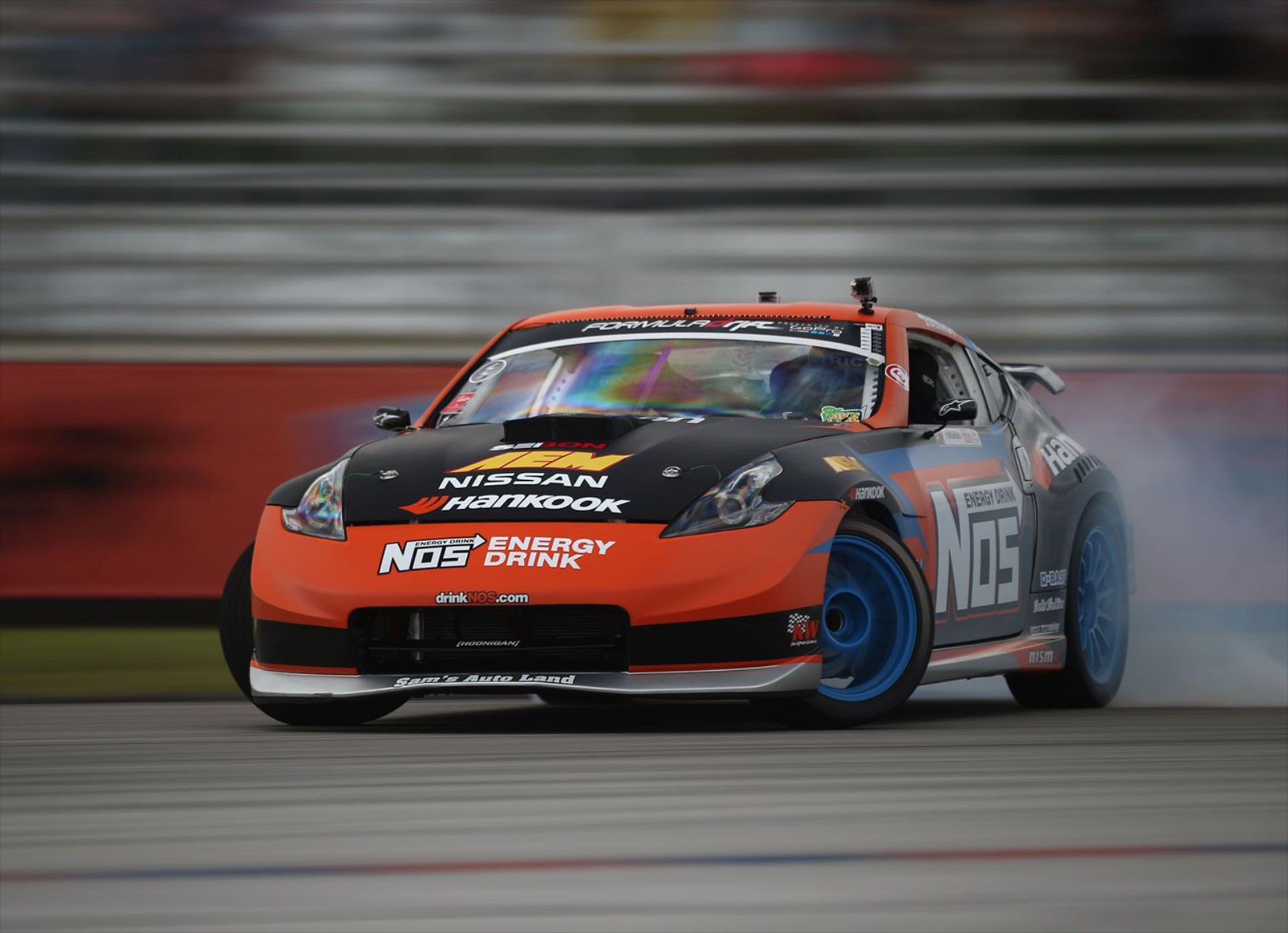 Drift με δύο Nissan 370Z Nismo 1.000 PS (video)