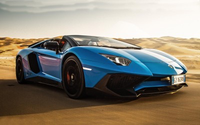 Lamborghini Aventador: Η μελωδία της ευτυχίας (video)