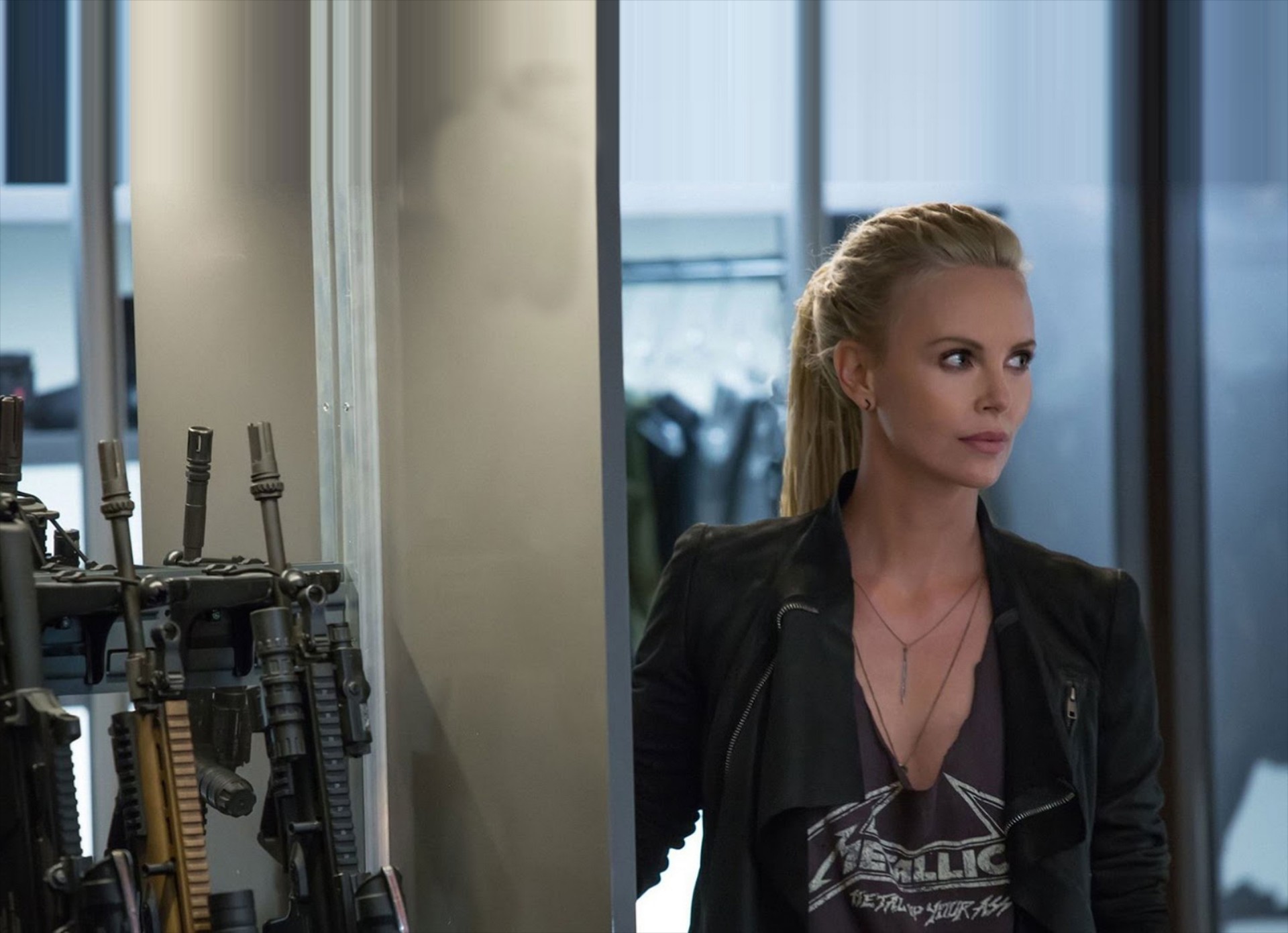 Η Charlize Theron στο Fast & Furious 8