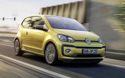 Volkswagen Up! με τούρμπο 1.000άρη κινητήρα