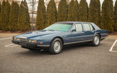 Aston Martin Lagonda: Γενναίος παλιός κόσμος