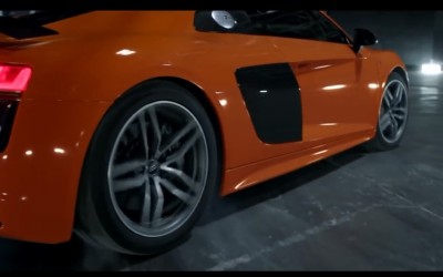 VIDEO: Audi R8 Spin