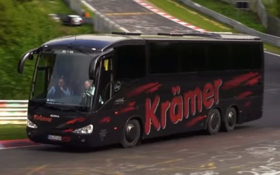 Τα πιο παράξενα οχήματα στο Nurburgring (video)