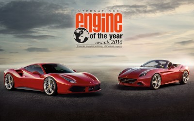 International Engine of the Year 2016