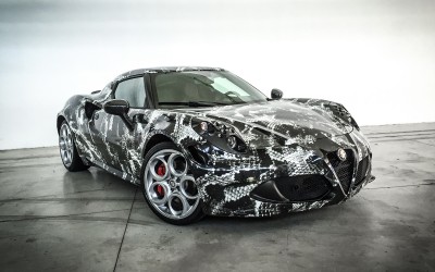 Alfa Romeo 4C: «Deadly Snake»