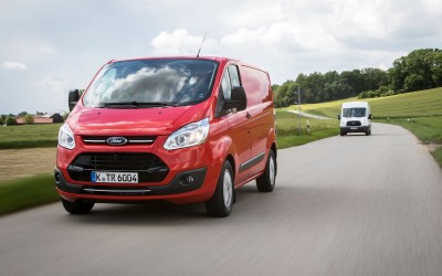 ΠΡΩΤΗ ΟΔΗΓΗΣΗ: Ford Transit 2.0 EcoBlue diesel