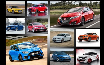 Τα 10+1 γρηγορότερα hot hatch (σε 0-100 km/h)