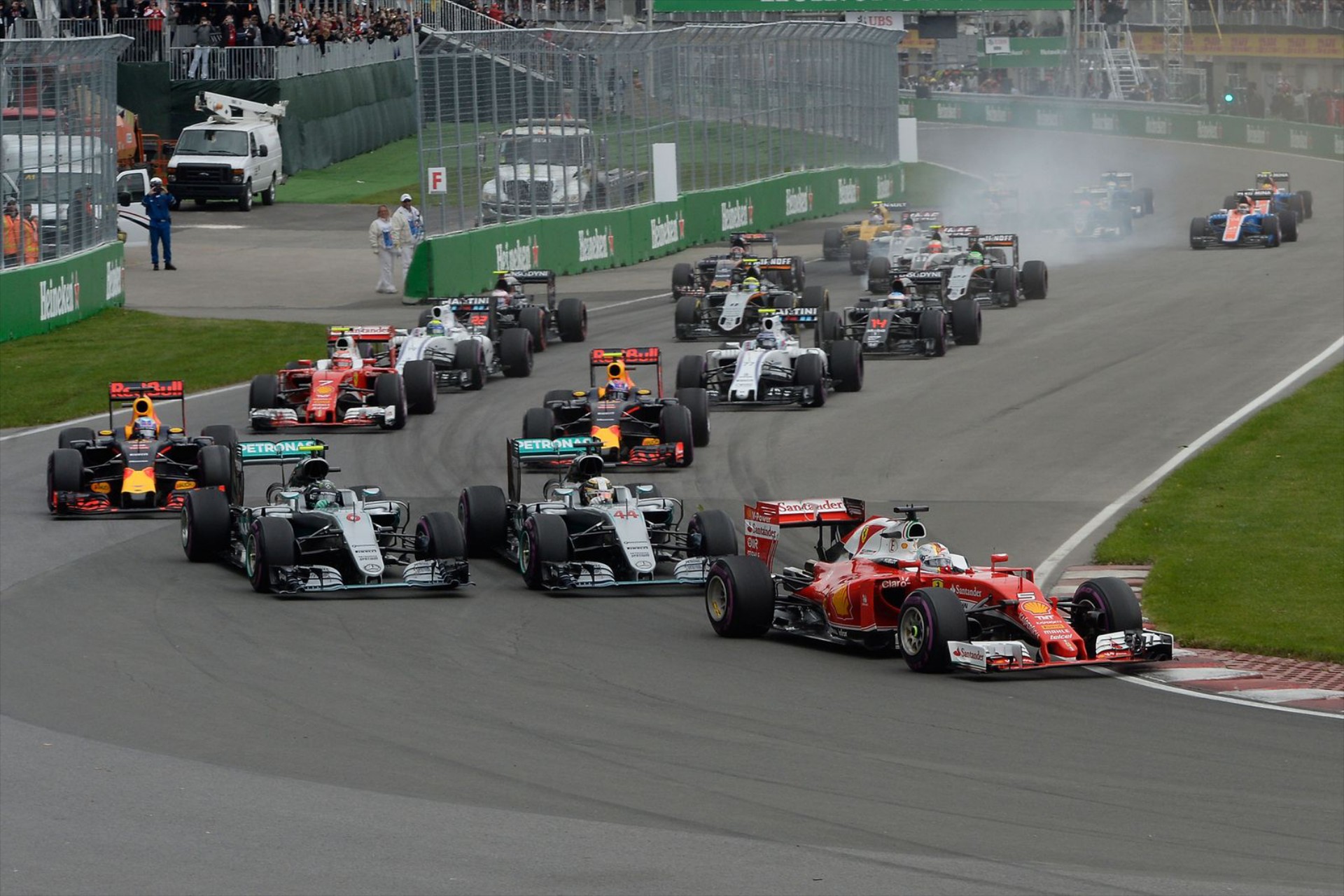 F1: Θα μπορούσε η Ferrari να κερδίσει στον Καναδά;
