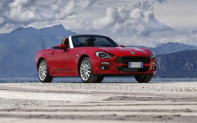 ΠΡΩΤΗ ΟΔΗΓΗΣΗ: Fiat 124 Spider