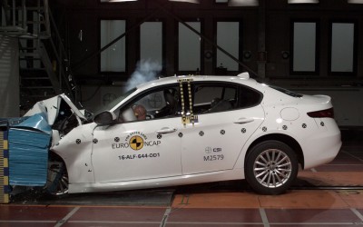 Άριστα η Alfa Romeo Giulia και στην ασφάλεια