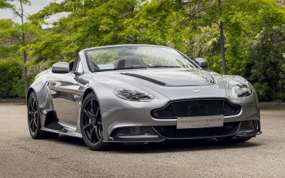 Aston Martin Vantage GT12 Roadster με 600 ίππους