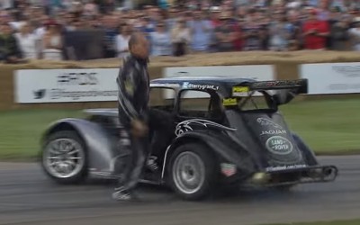 «Ζωγραφίζει» πάλι ο Terry Grant στο Goodwood (video)