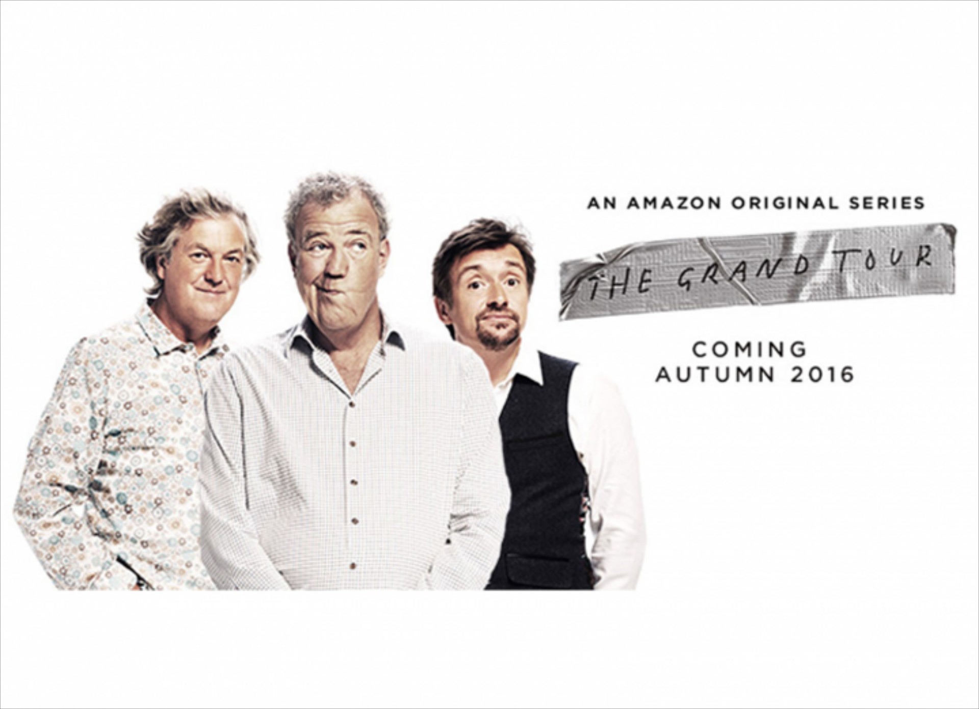 Ο Clarkson παρουσίασε το logo της νέας του εκπομπής