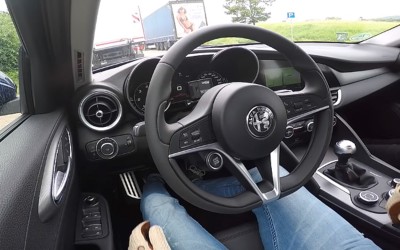 Alfa Romeo Giulia 2.2 Multijet: Πόσο το 0-100;