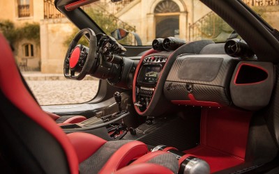 Παρουσιάστηκε η νέα Pagani Huayra Roadster…