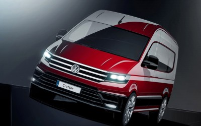 Έρχεται το φθινόπωρο το νέο VW Crafter