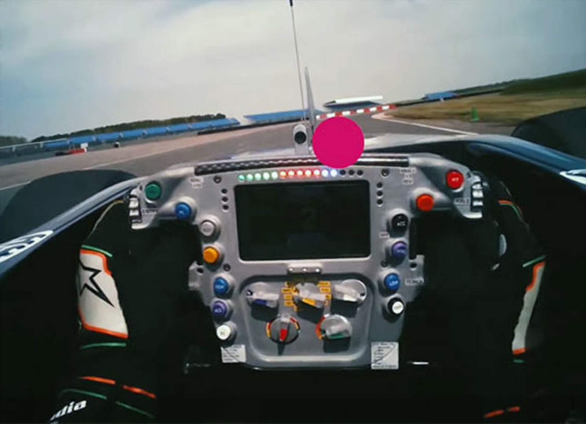 Δείτε με τα μάτια οδηγού της Formula1 (video)