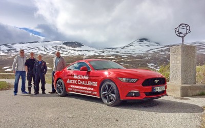 Ρεκόρ οικονομίας με Ford Mustang