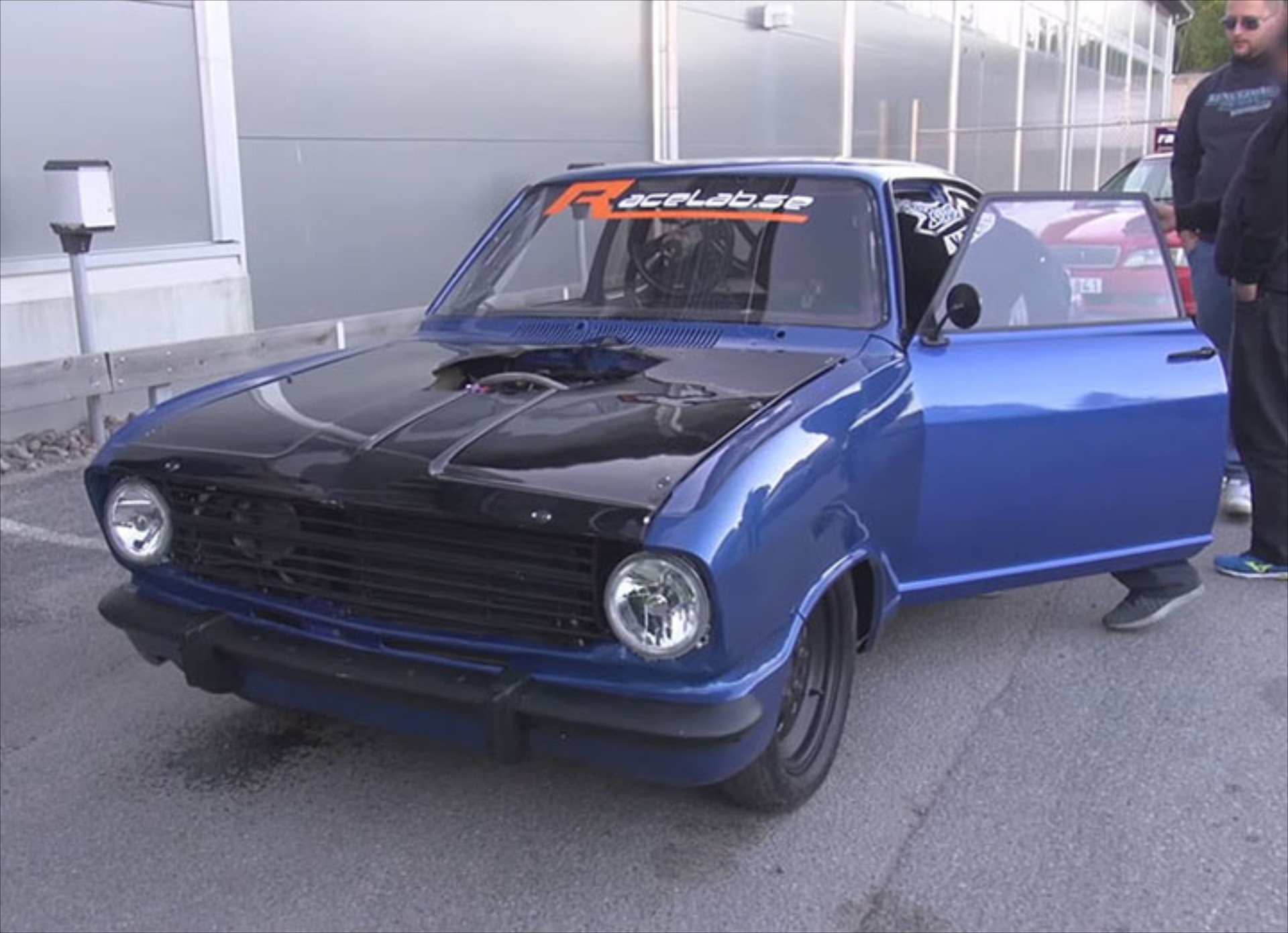 Opel Kadett με 1.100 ίππους (video)