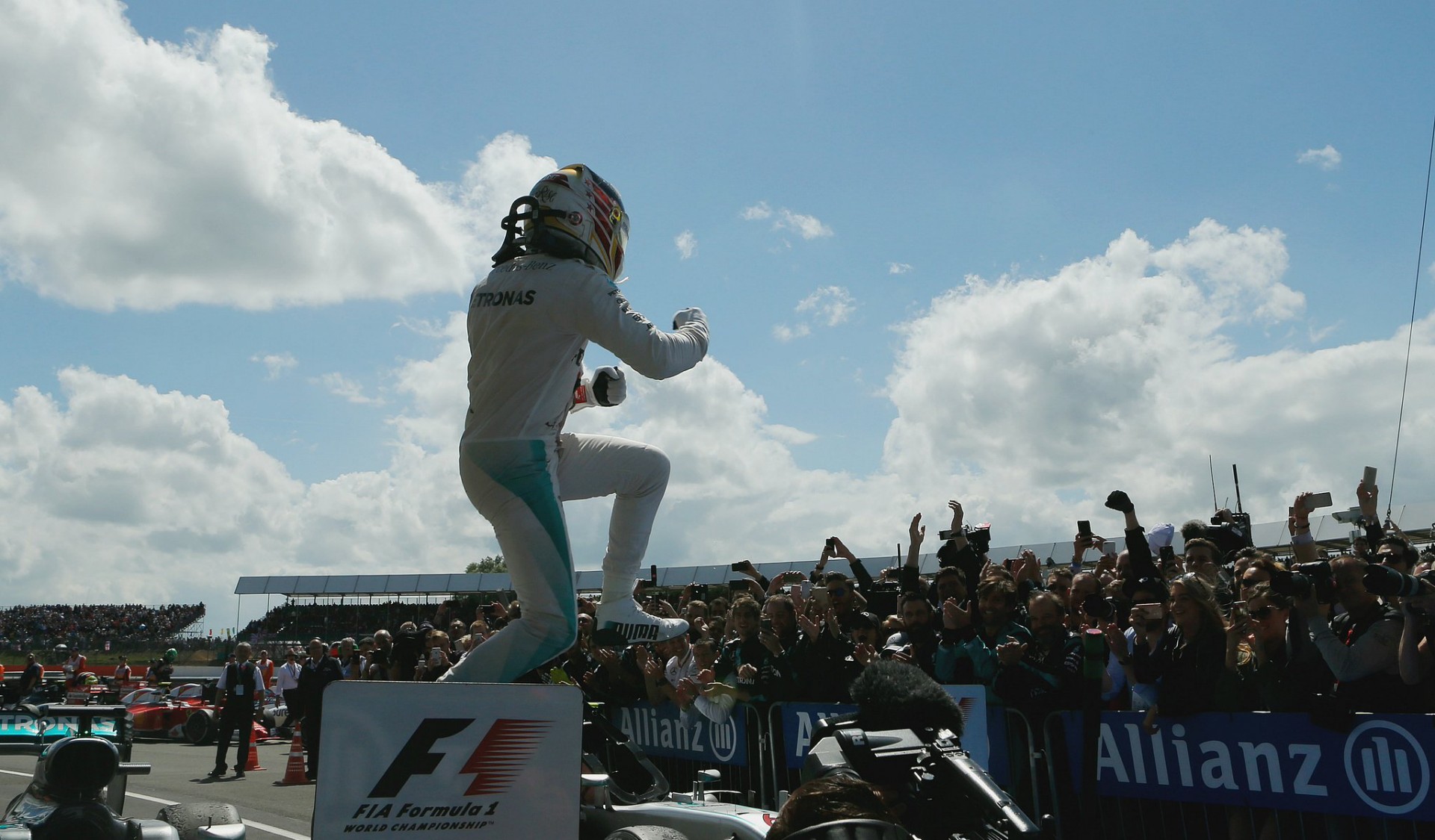 F1: Νικητής ο Hamilton στο Βρετανικό GP