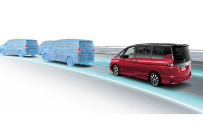Nissan Serena με τεχνολογία ProPILOT (video)