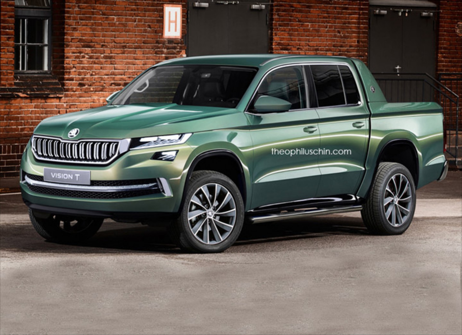 Αυτό θα μπορούσε να είναι το pickup της Skoda