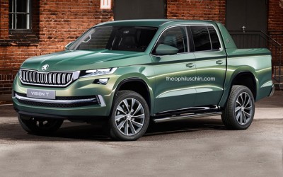 Αυτό θα μπορούσε να είναι το pickup της Skoda