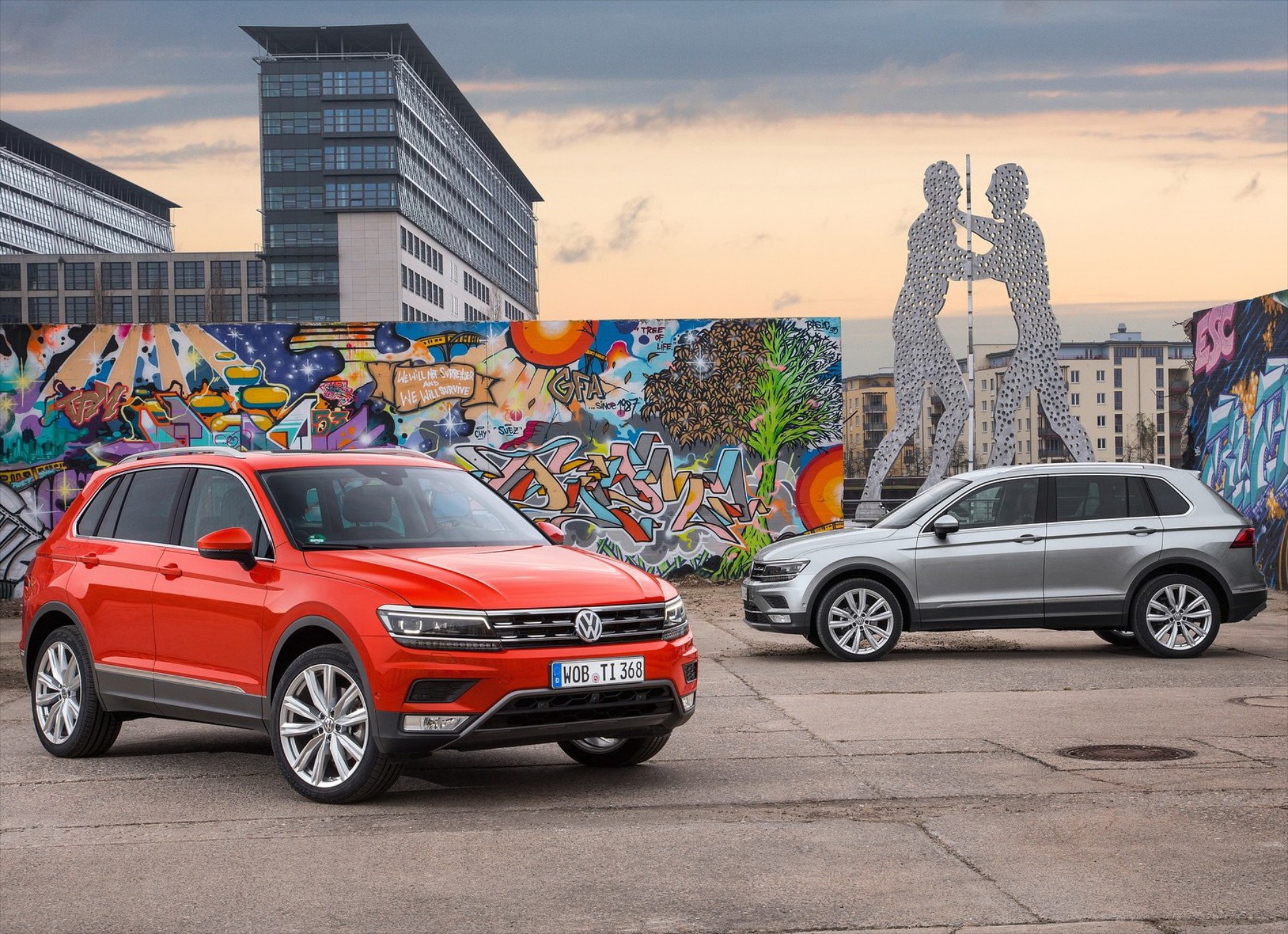 Οδήγησε το νέο Volkswagen Tiguan