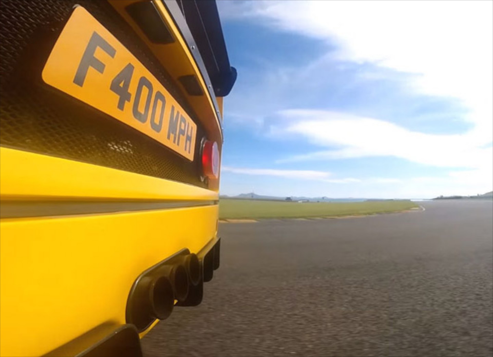 Ferrari F40 στην πίστα: Μουσική στα αυτιά μας (video)