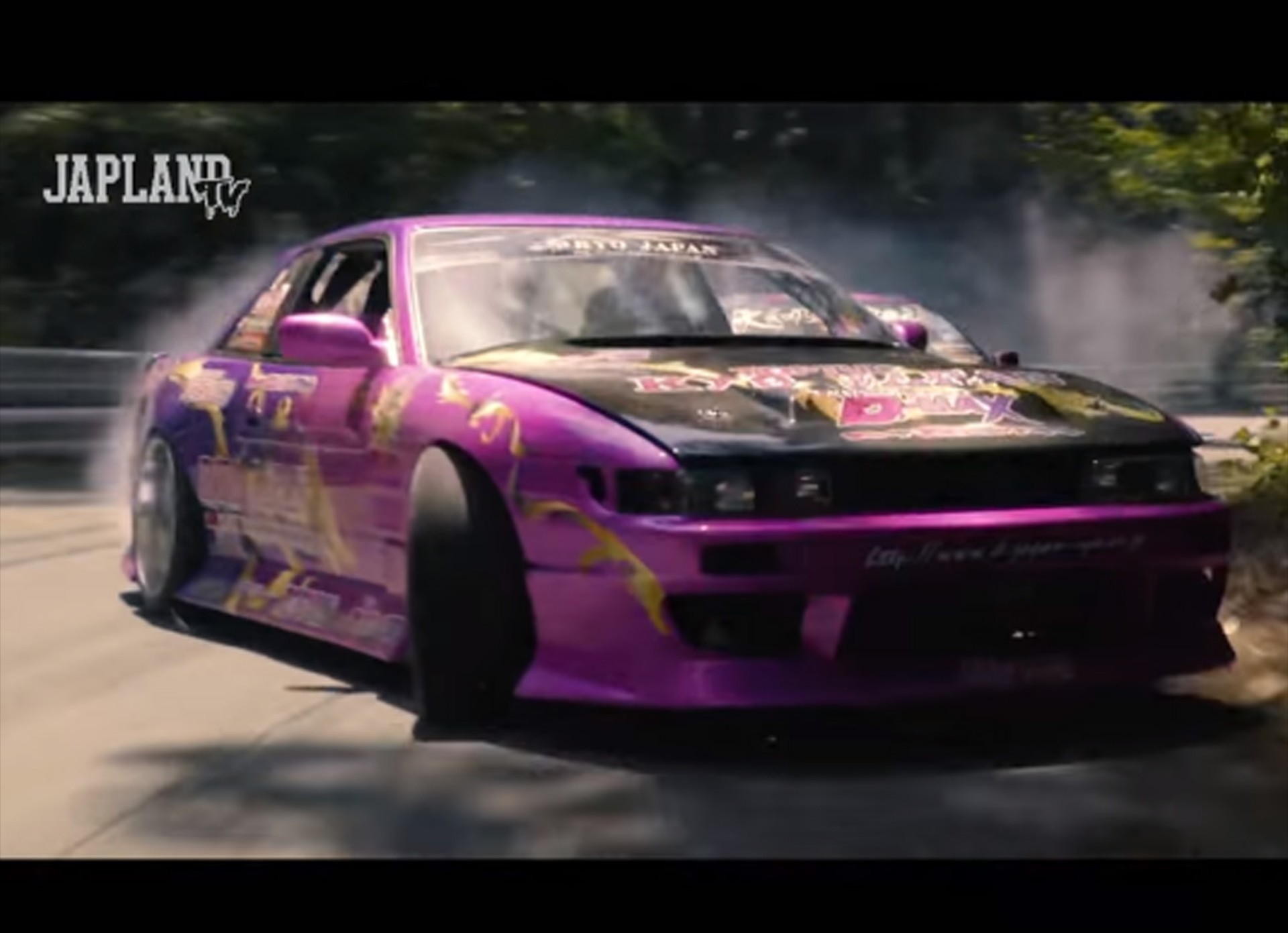Drift όπως θα'πρεπε να γίνεται (video)