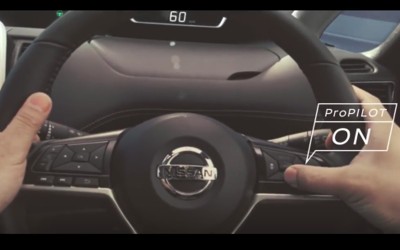 Nissan ProPILOT: Τεχνολογία αυτόνομης οδήγησης (video)