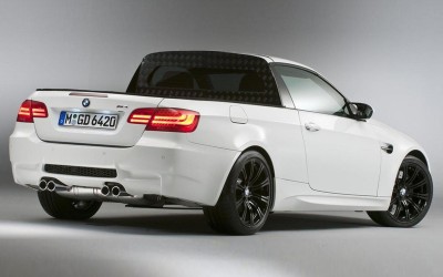 Πιθανό το σενάριο για pickup από τη BMW