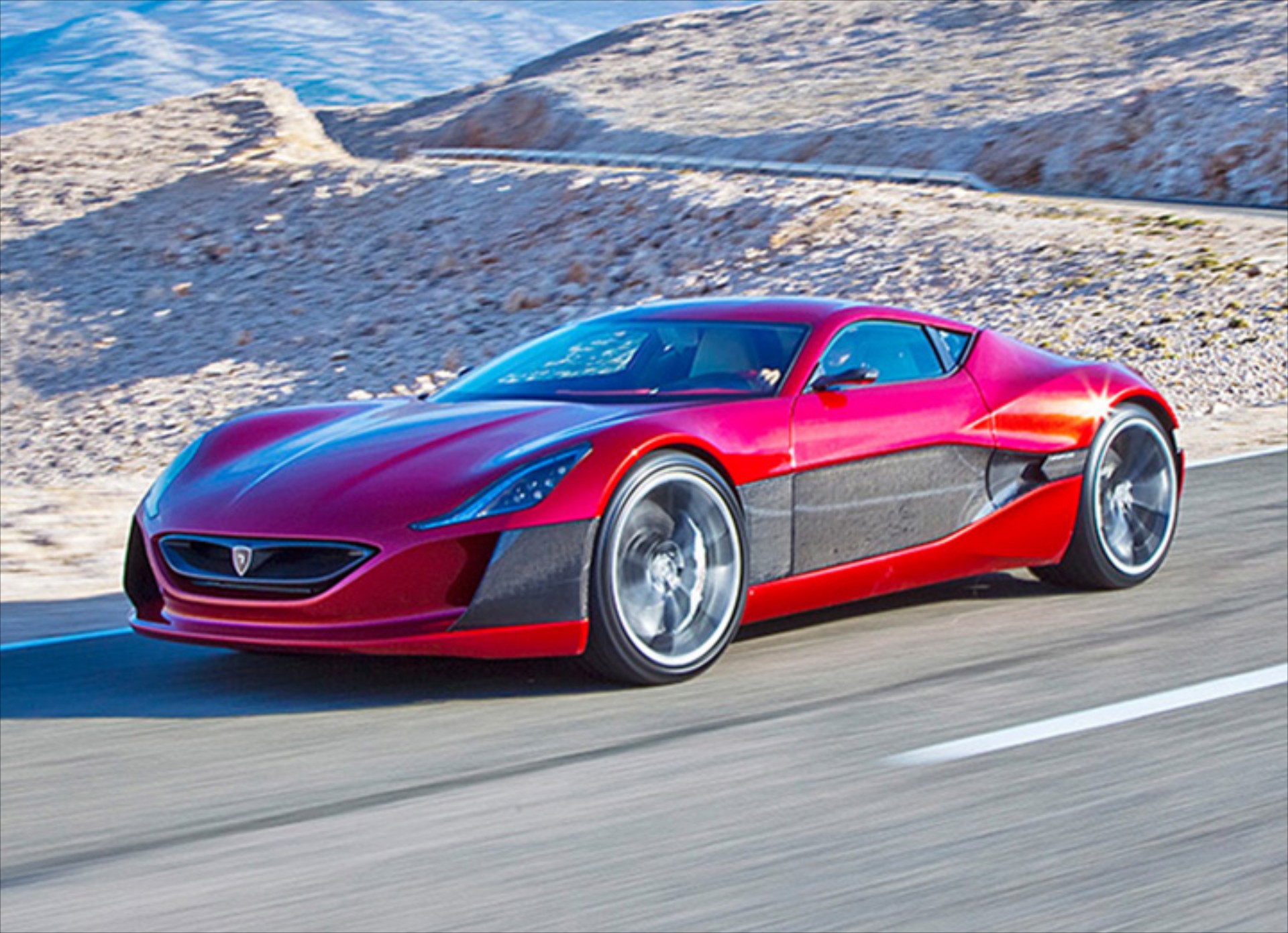 Εξωπραγματική επιτάχυνση από το Rimac (video)