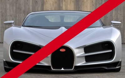 Bugatti Chiron: Τα «μούτρα» που απαγορεύτηκαν…