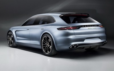 Νέα Porsche Panamera Sport Turismo στο Παρίσι
