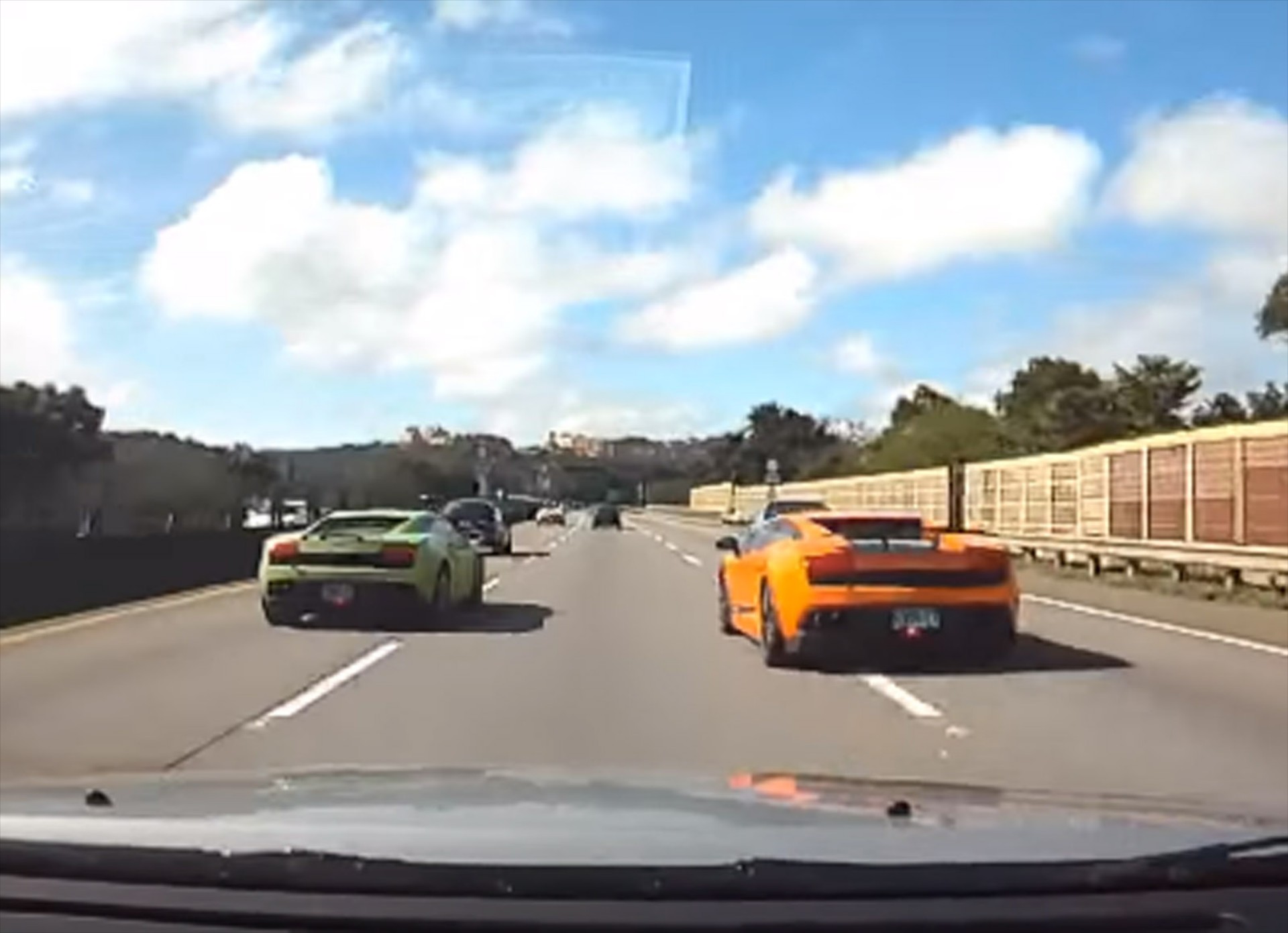 Πως να ΜΗΝ οδηγείς τη Lamborghini σου (video)